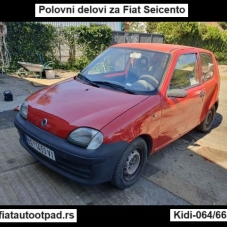 Fiat Seicento malo dostavno vozilo